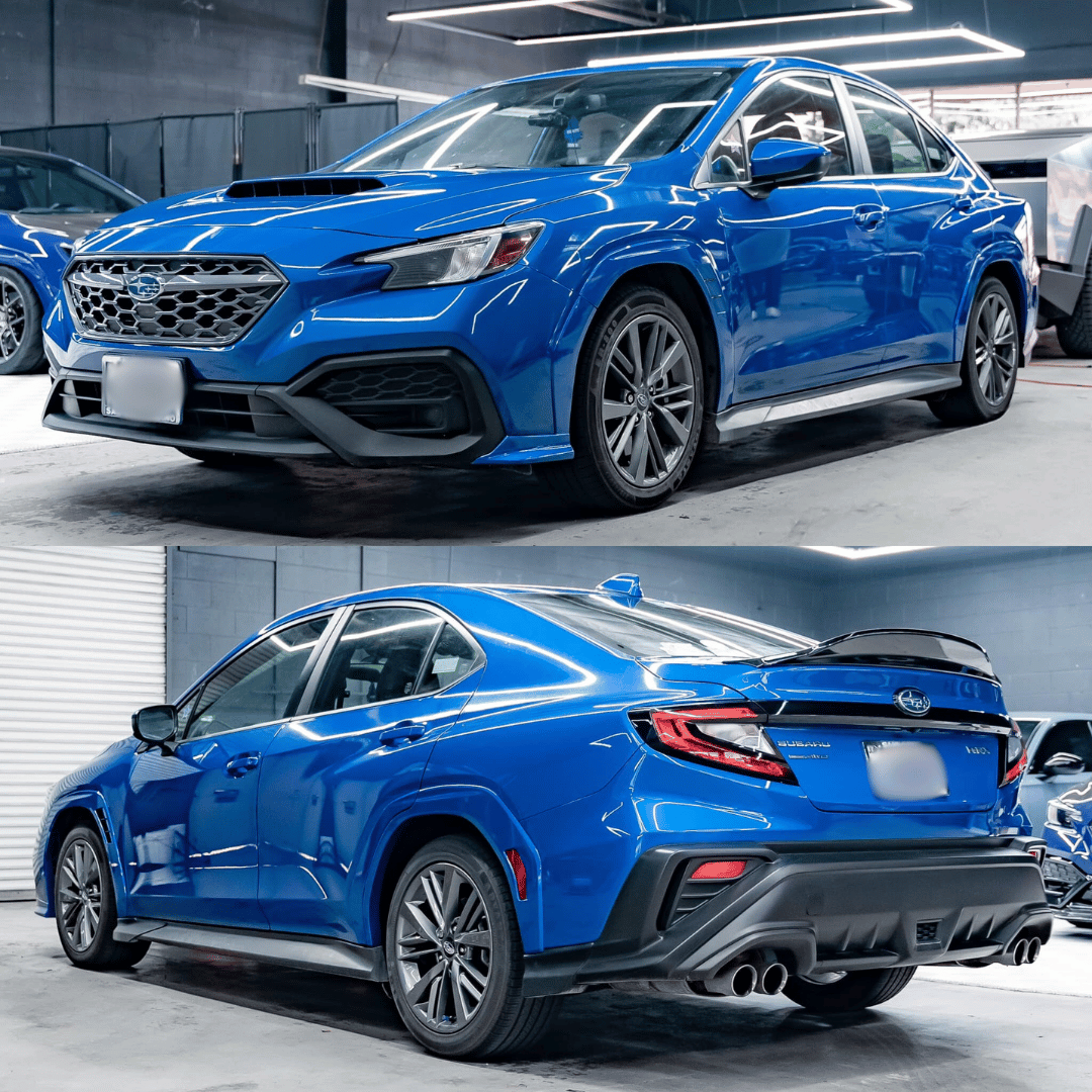 2022-2025 Subaru WRX Paint Matched Fender Flares S Style V2 ...