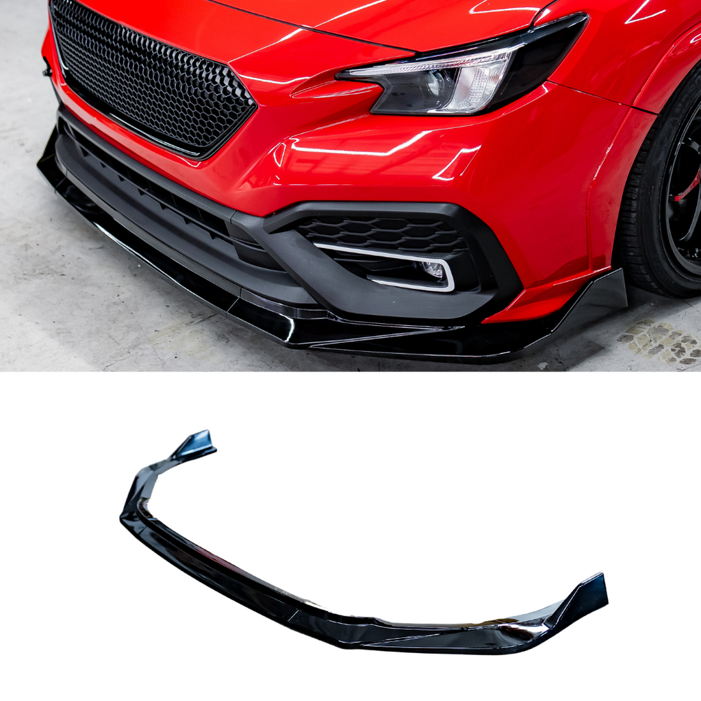 2022+ Subaru Wrx S Style V3 Front lip - Aeroflowdynamics