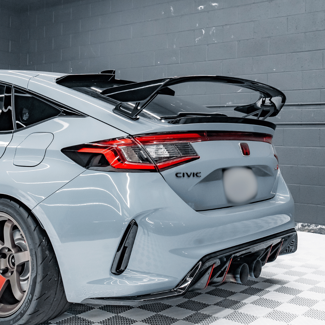 2023-2026 Honda Civic Hatchback/Type-R Trunk Spoiler – AeroflowDynamics