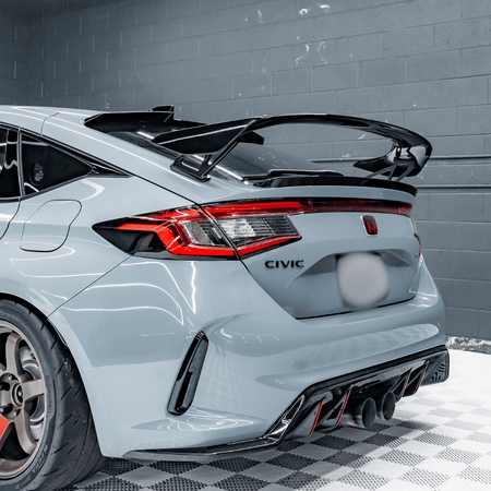 2023+ Honda Civic FL5 Type R Rear Trunk Spoiler V1 - aeroflowdynamics