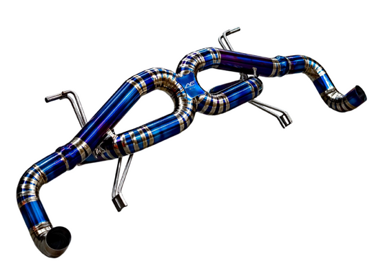 2017 - 2023 Audi R8 Titanium Valved F1 Exhaust System