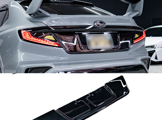 2022+ Subaru WRX Carbon Fiber Trunk Backing Plate - aeroflowdynamics