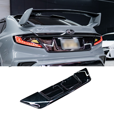 2022 Subaru WRX Trunk Backing Plate Carbon Fiber