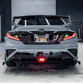 2022-2024 スバル WRX トランクバックプレート