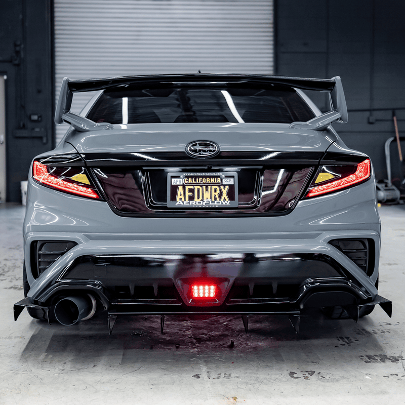 2022-2024 スバル WRX トランクバックプレート
