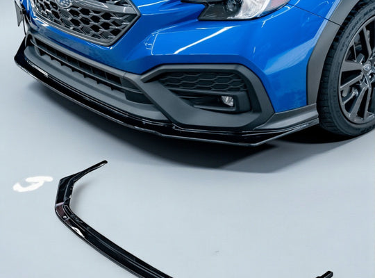 2022-2024 Subaru WRX V4 S Style Front lip - aeroflowdynamics