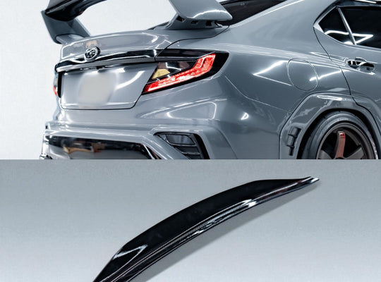 2022 - 2024 Subaru WRX STI Wing Gurney Flap Extension