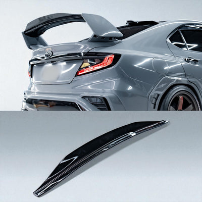 2022 Subaru WRX Rear Wing Gurney Flap Extension