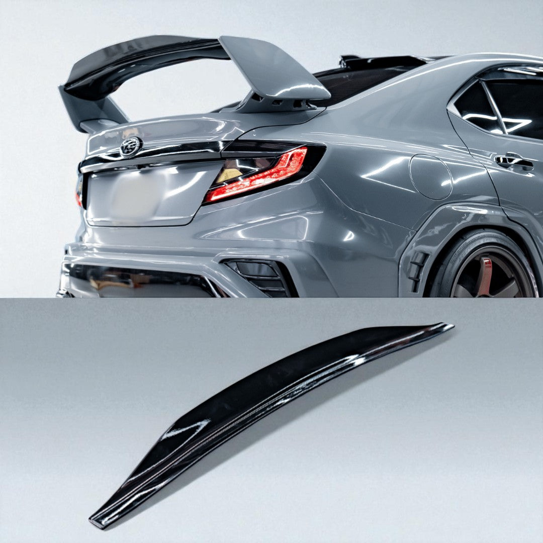 2022 - 2024 Subaru WRX STI Wing Gurney Flap Extension