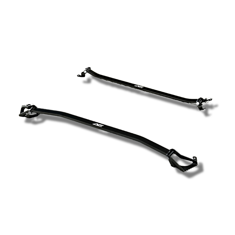 2022 - 2024 Subaru WRX Front & Rear Sturt Tower Bars -aeroflowdynamics