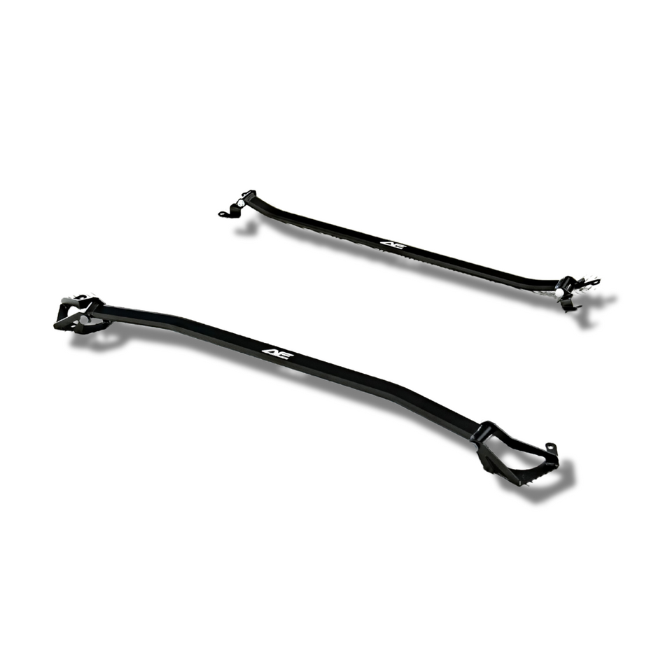 2022 - 2024 Subaru WRX Front & Rear Sturt Tower Bars -aeroflowdynamics