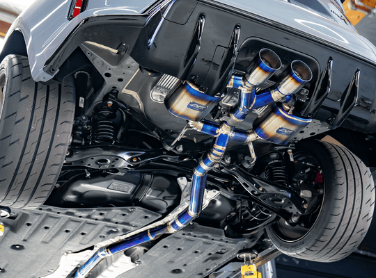 2023 + Honda Civic Type R FL5 F1 Exhaust System -aeroflowdynamics