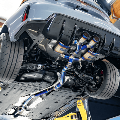 2023 Honda Civic Type R FL5 Exhaust System F1