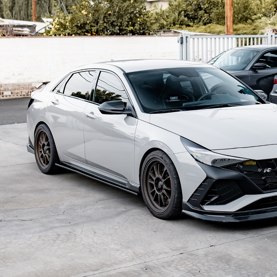 2022+ Hyundai Elantra N S Style Side Skirt Extension V1