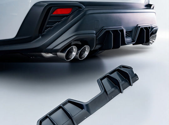 2022 - 2024 Subaru Wrx S Style Rear Diffuser - aeroflowdynamics
