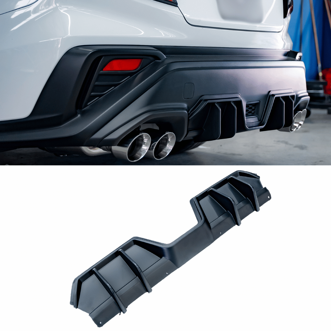 WRX AFD Rear Diffuser: Easy 5-Minute Install - AeroflowDynamics