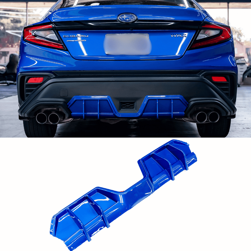 2022-2024 Subaru WRX Rear Diffuser S-Style