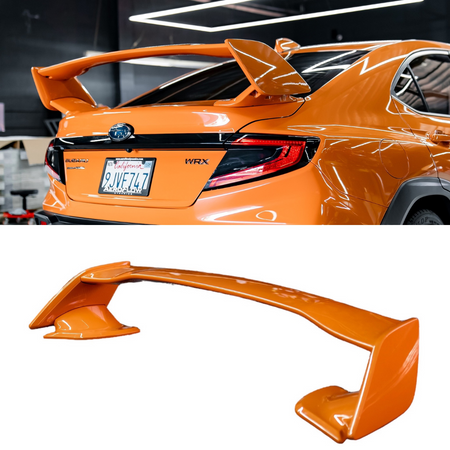 2022 - 2024  Subaru Wrx Sti Wing V3 - Aeroflowdynamics