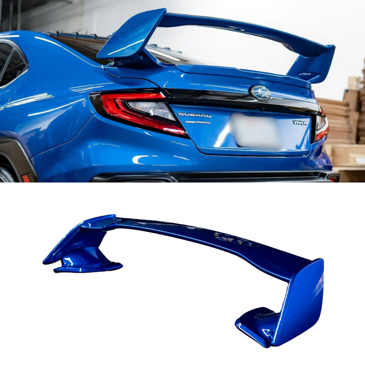 Sti Rear Under Spoiler SUBARU WRX SPOILERS – AeroflowDynamics