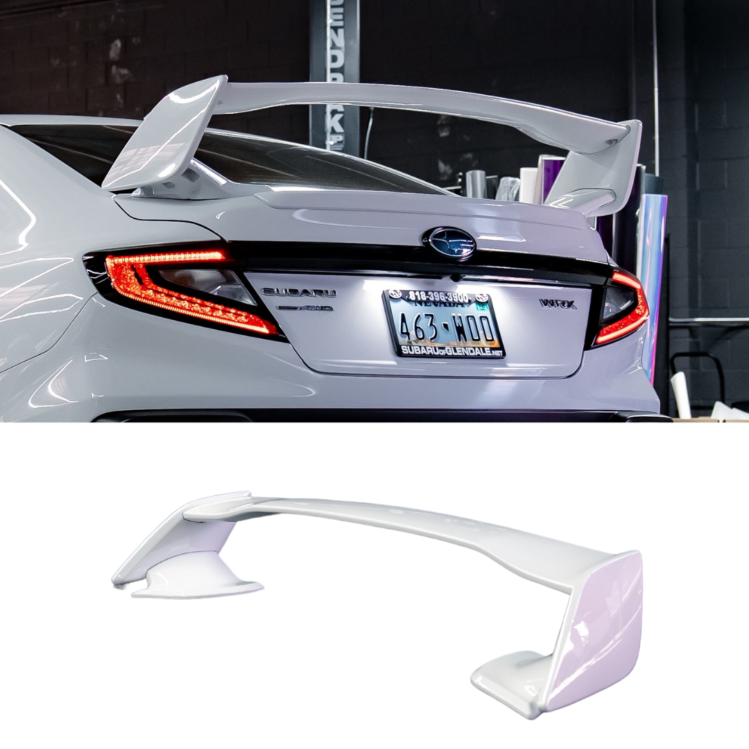 2022 - 2024  Subaru Wrx Sti Wing V3 - Aeroflowdynamics