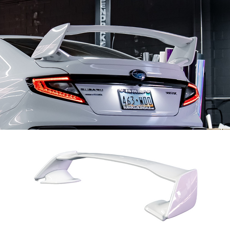 2022 - 2024  Subaru Wrx Sti Wing V3 - Aeroflowdynamics