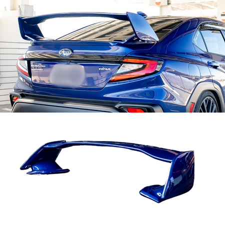 2022 - 2024  Subaru Wrx Sti Wing V3 - Aeroflowdynamics