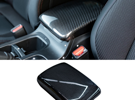 2022 - 2024 Subaru WRX Carbon Fiber Arm Rest Cover
