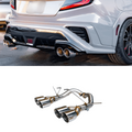 2022-2026 Subaru WRX VB 4" Axle Back Exhaust System
