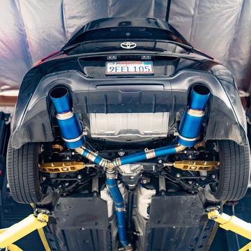 2022+ Toyota GR86 / Subaru BRZ F1 Titanium Dual Exit Catback Exhaust - aeroflowdynamics
