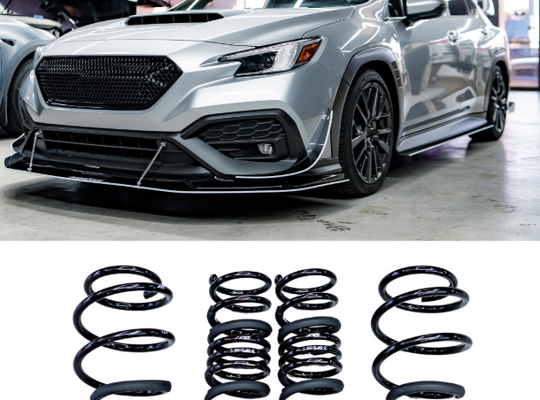 2022 - 2024 Subaru WRX Sport Lowering Springs - aeroflowdynamics