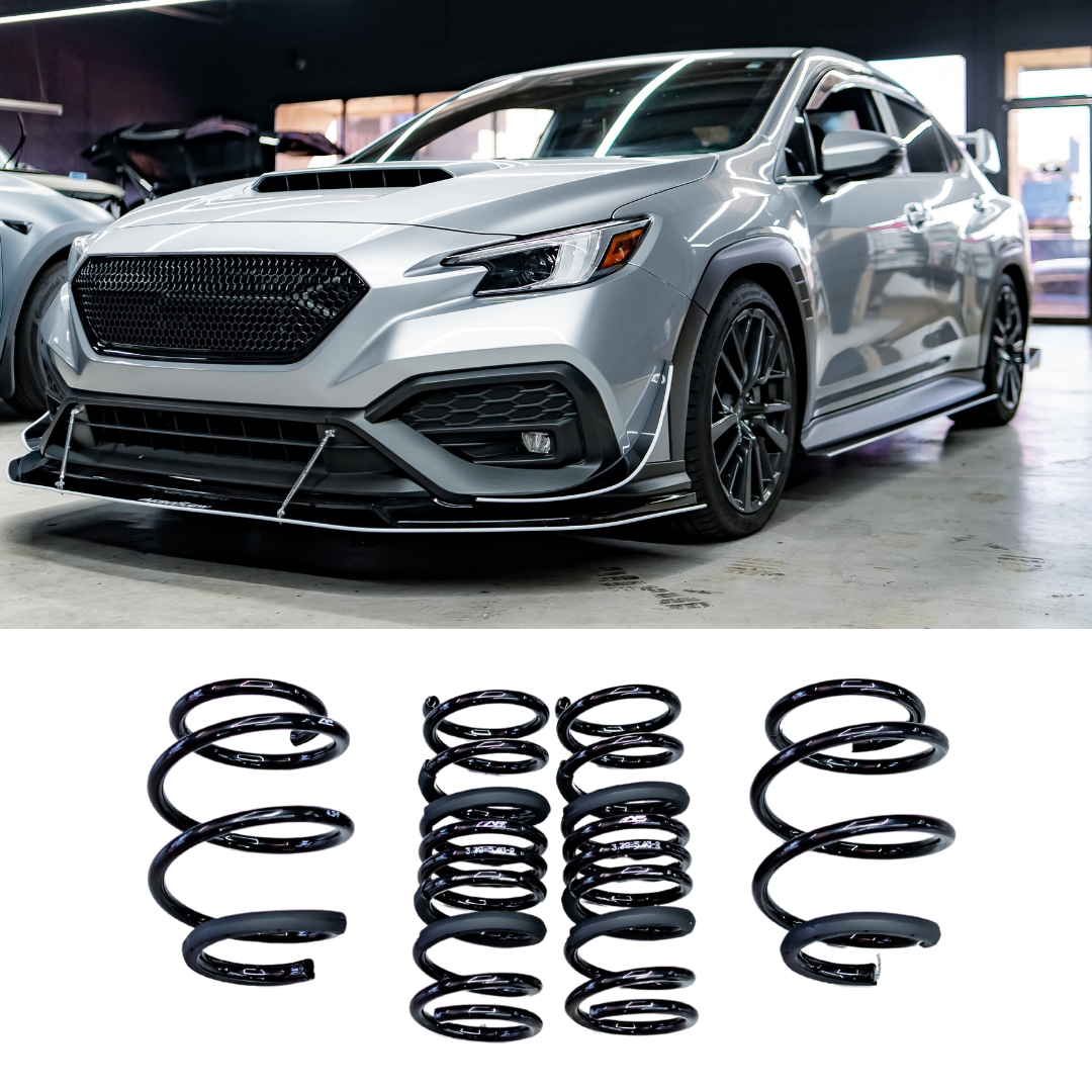 Subaru wrx online lowering springs