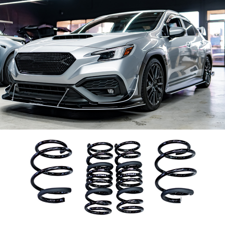 2022 - 2024 Subaru WRX Sport Lowering Springs - aeroflowdynamics