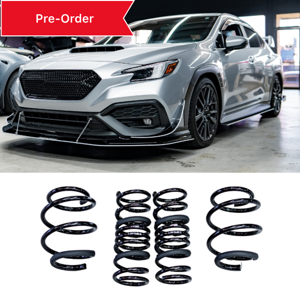 2022-2024 Subaru WRX Sport Lowering Springs