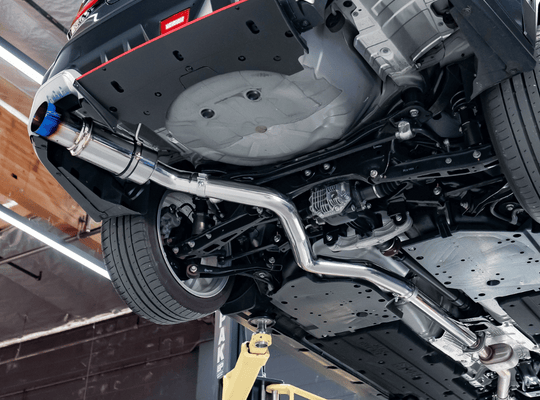 2022 - 2025 Subaru WRX AFD F1 Stainless Steel Single Exit Catback Exhaust
