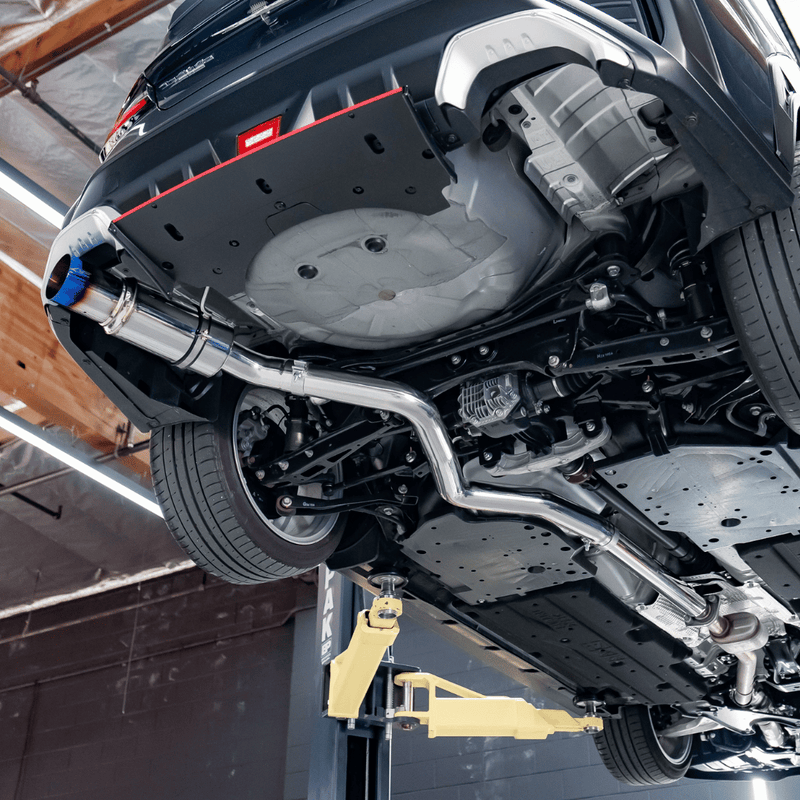 WRX F1 Single Exit Catback Exhaust: High Performance Sound