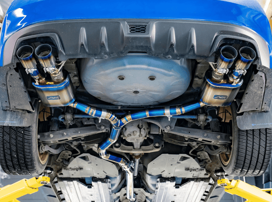 2015 - 2021 Subaru WRX/STI F1 Valved Catback Exhaust -aeroflowdynamics