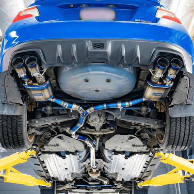 2015-2021 Subaru WRX STI Cat-Back Exhaust F1 Valved