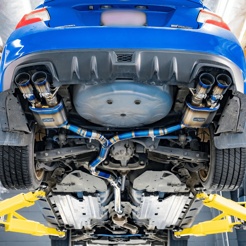 2015 - 2021 Subaru WRX/STI F1 Valved Catback Exhaust -aeroflowdynamics