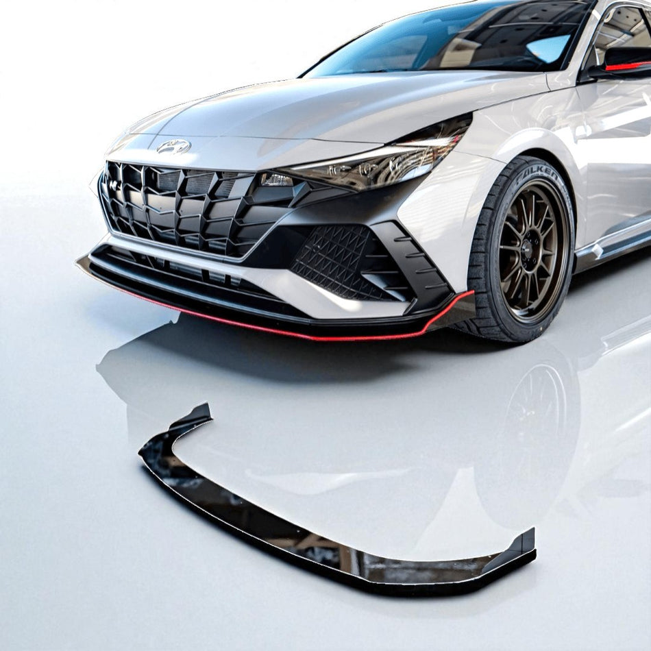 2022-2023 Hyundai Elantra N Front Splitter V2