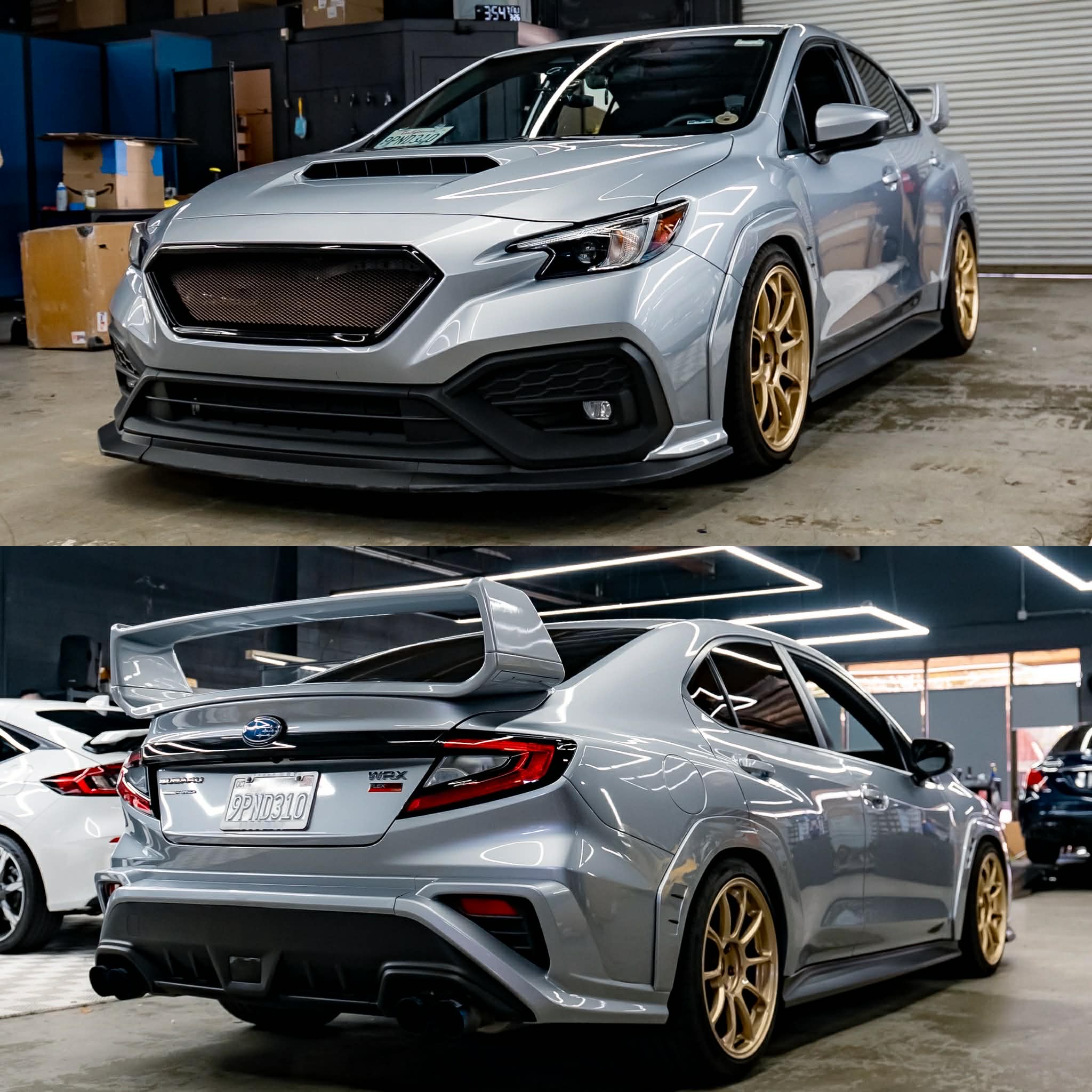 Enhance Your 2022-2025 Subaru WRX with Wider Fender Flares