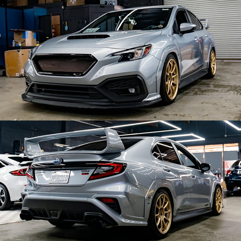 2022-2026 Subaru WRX AFD Paint Matched Fender Flares V3