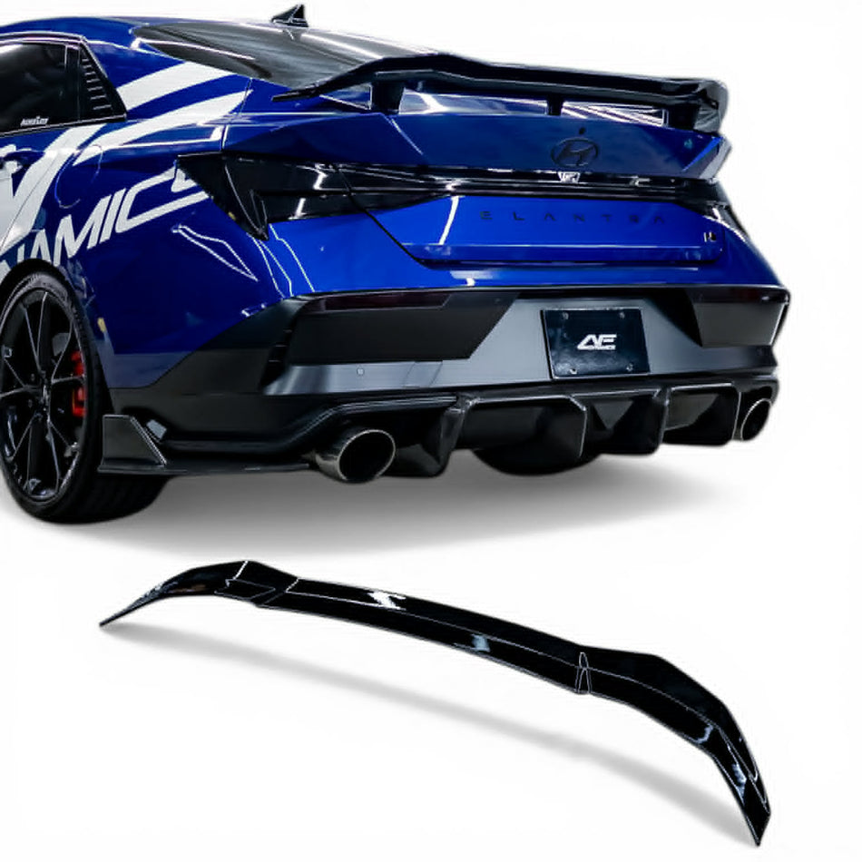 2022 - 2026 Elantra N Rear Spoiler Gurney Flap