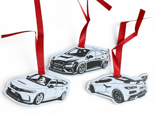 AFDCar Air Freshener Tags – Pack of 2