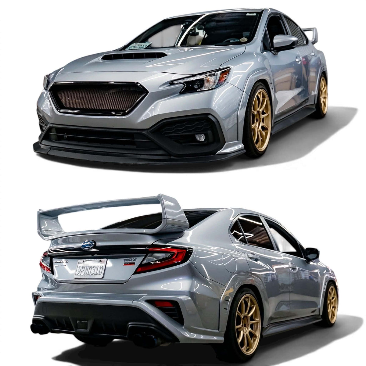 2022-2026 Subaru WRX AFD Paint Matched Fender Flares V3 