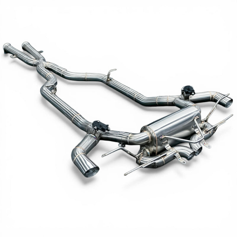 2018-2021 Mercedes AMG GTR AFD F1 Exhaust System