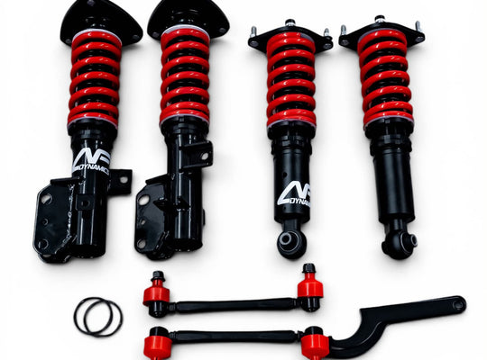 2022-2026 Subaru WRX AFD RS Adjustable Coilover Kit
