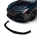 2019-2026 Toyota Corolla Hatchback Front Lip GTS Gloss Black
