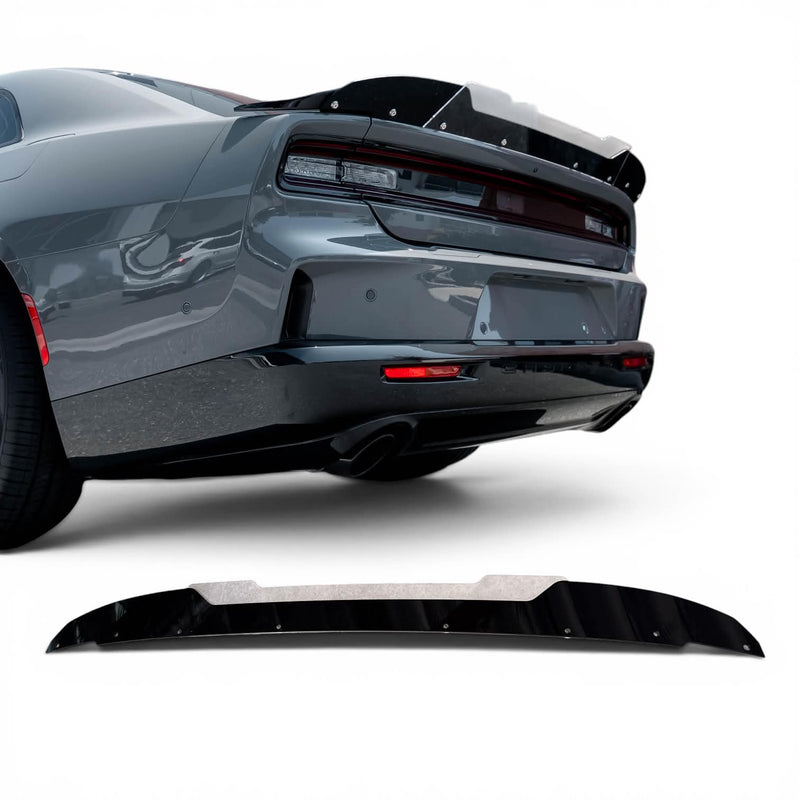 2024+ Dodge Charger Wickerbill Add-On for AFD Duckbill Spoiler