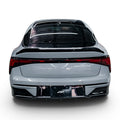 2025-2026 Kia K5 Trunk Spoiler Gloss Black OEM-Style Wing
