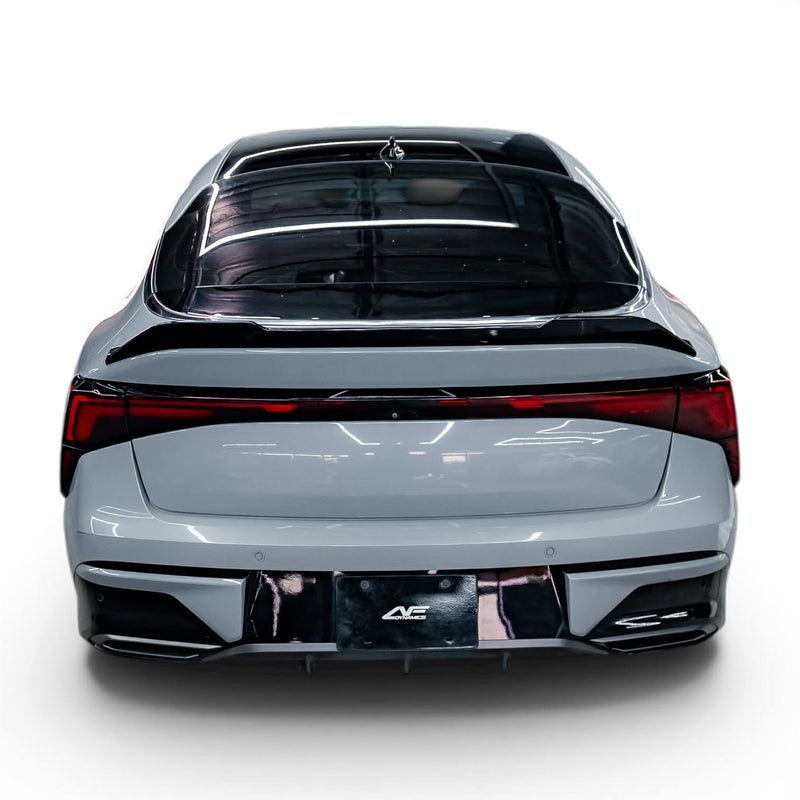 2025-2026 Kia K5 Trunk Spoiler Gloss Black OEM-Style Wing